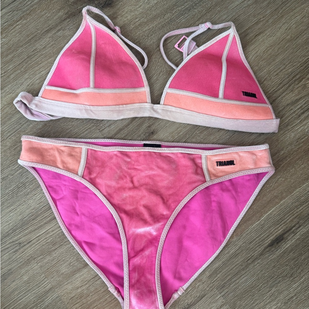 Triangl Bikini Set